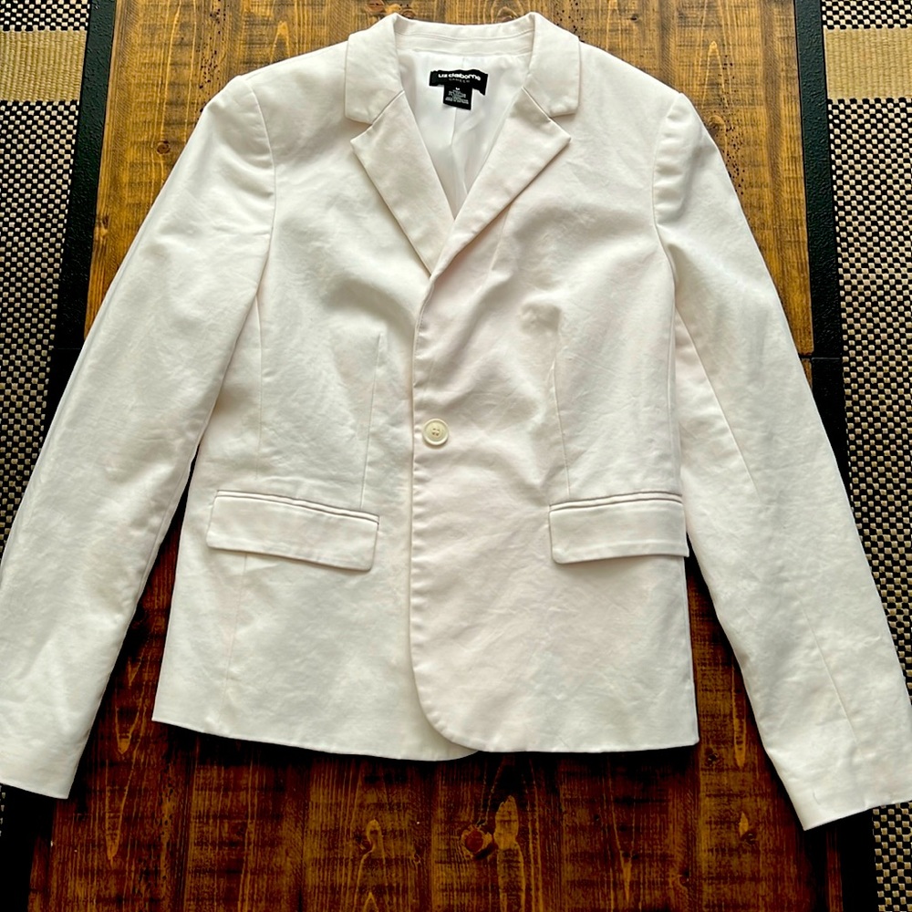Liz Claiborne White Blazer